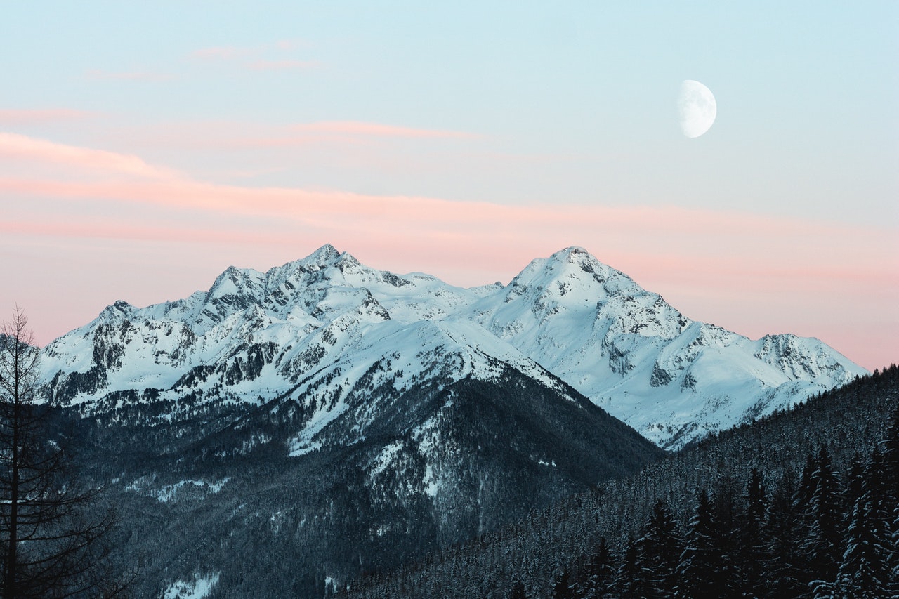 Snowy Mountain 1287145 1