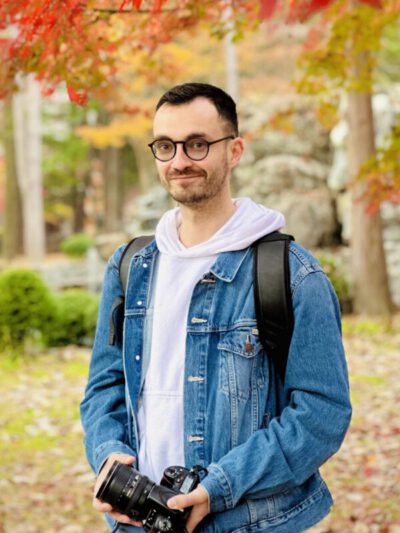 Maxime Meunier, photographe et créateur web