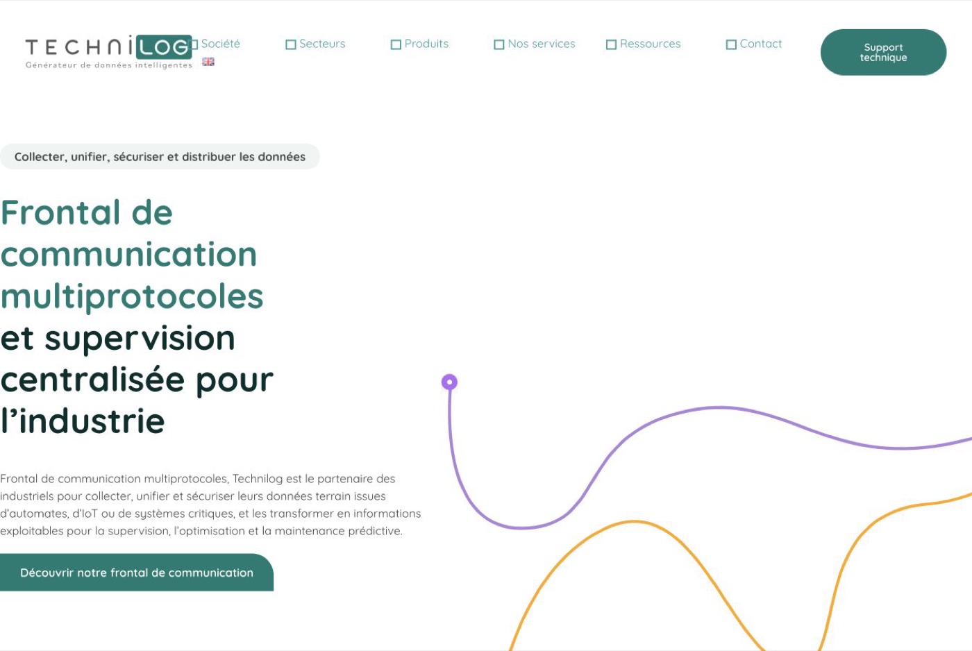 Aperçu du projet Technilog