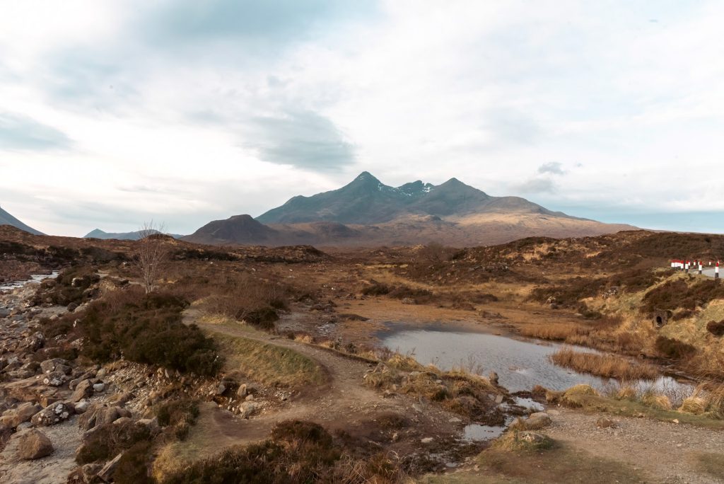 Le pont de pierre dans les Highlands — photographie de Maxime Meunier