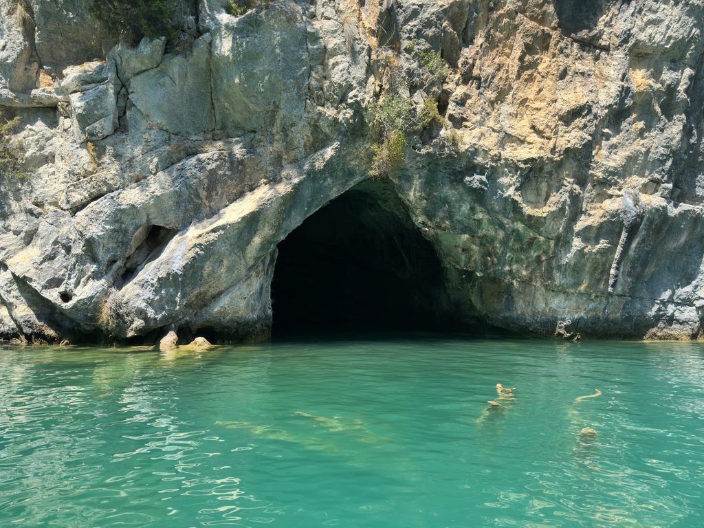 Les eaux claires du Verdon — photographie de Maxime Meunier
