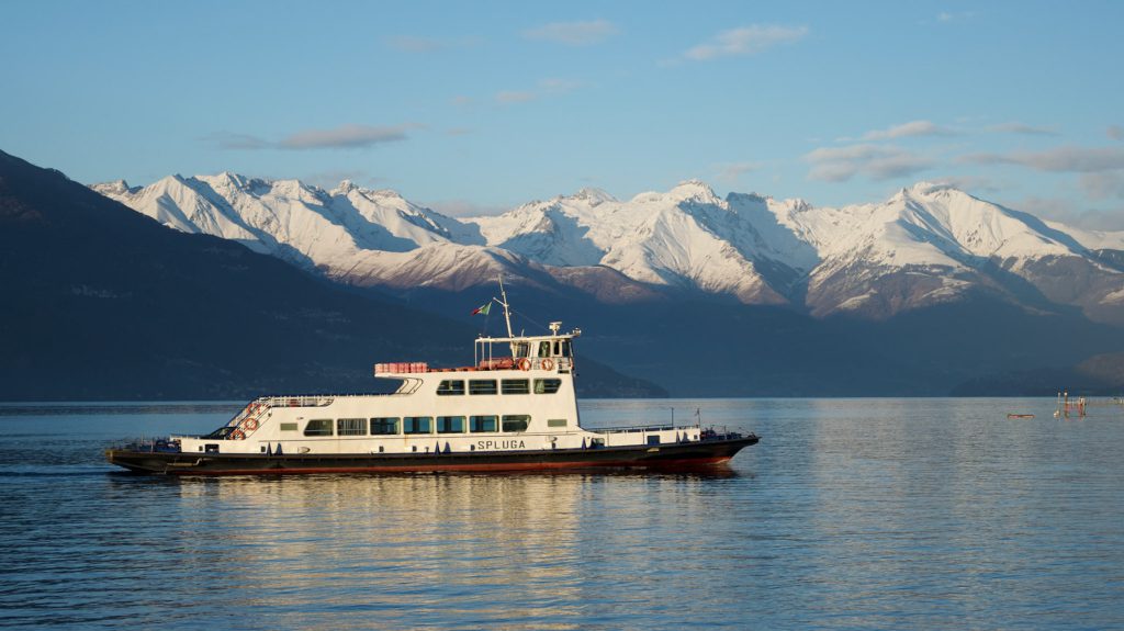 Une traversée sur le lac — photographie de Maxime Meunier