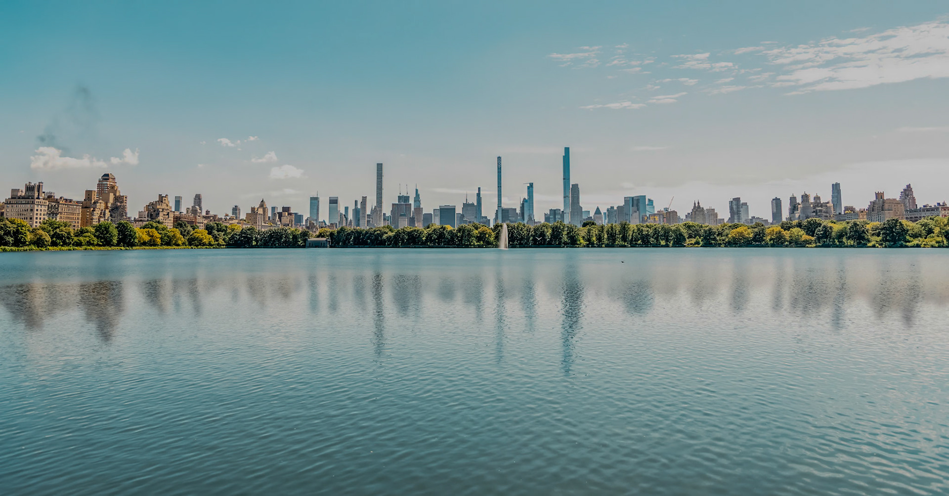 BLOG Voyage New York · La ville au-delà du lac