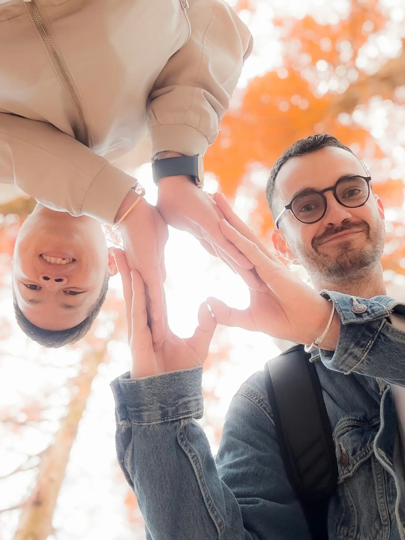 Maxime et Ronan en voyage