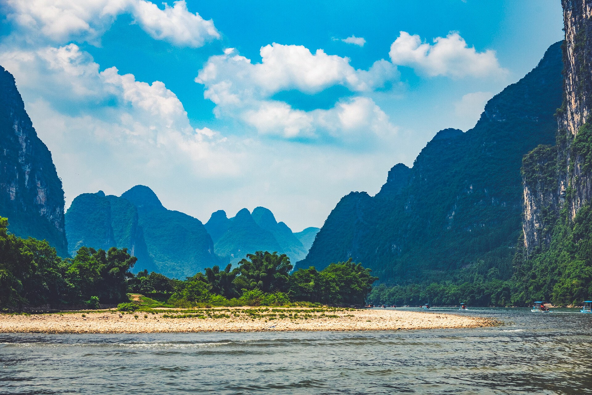 Chine · Au fil de la rivière